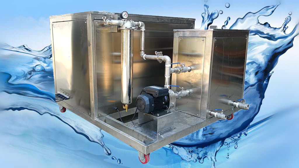 清洗設備主要應用于哪些行業？